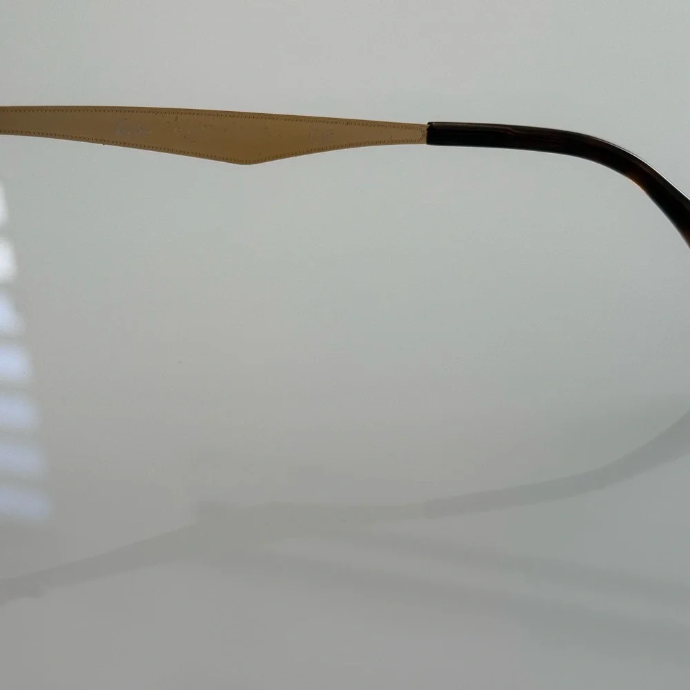 Ray-Ban Blaze Clubmaster Sunglasses - Picture 4 of 11